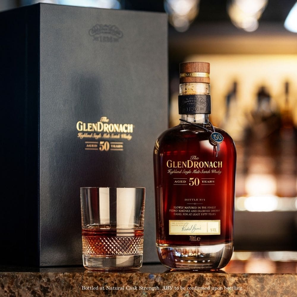 Handschrift munitie heet De 50 jaar oude whisky van The GlenDronach | mensgoodlife